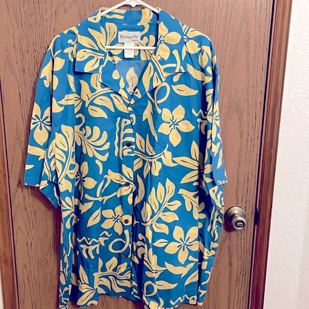 Men’s Hawaiian Shirt 5XL